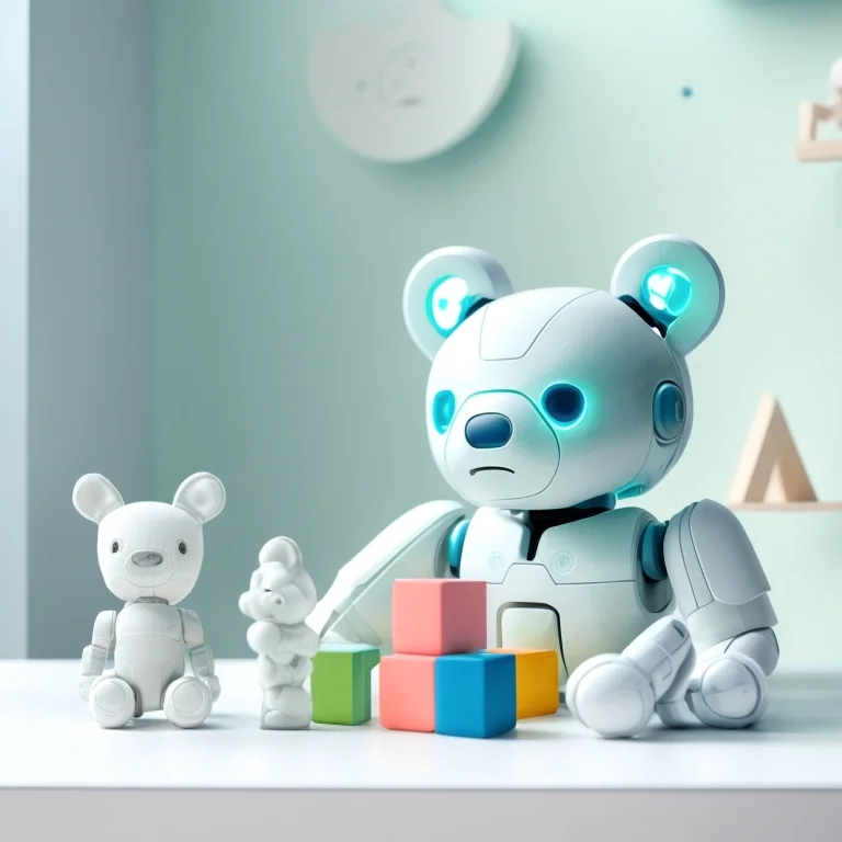 KI-gesteuerte Spielzeuge für junge Entdecker