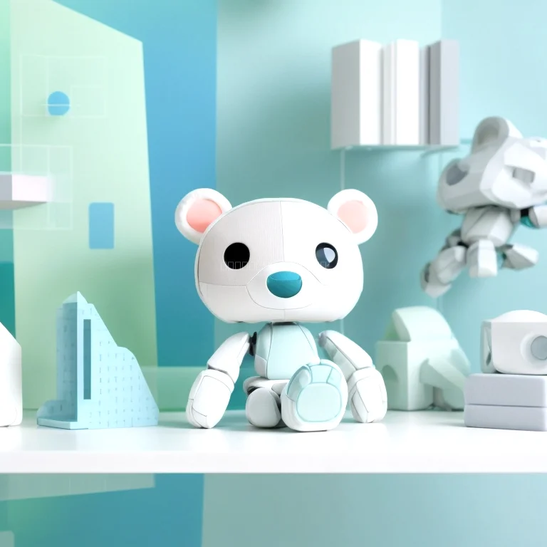 Tablet mit interaktivem Lernspiel